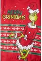 Buzo De Grinch Cerrado Rojo Para Niño Unisex de MARCA MIC