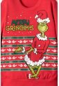 Buzo De Grinch Cerrado Rojo Para Niño Unisex de MARCA MIC