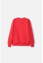 Buzo De Grinch Cerrado Rojo Para Niño Unisex de MARCA MIC