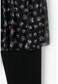 Conjunto Mic Marfil Y Negro De Pantalón Largo Para Niña 4 de MARCA MIC