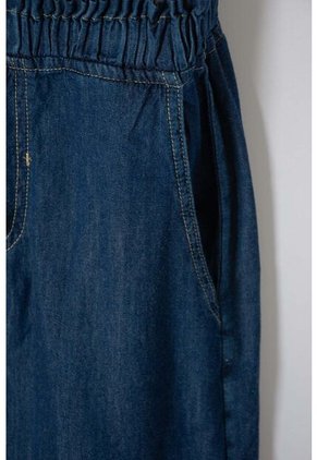 Jogger De Mic Con Cordón Azul Para Niña 4