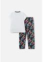 Pijama De Las Chicas Superpoderosas Blanco Y Negro Para Niña 12 de MARCA MIC