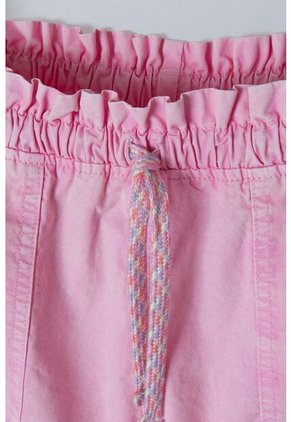 Short De Mic Con Cordón Rosado Para Niña 6
