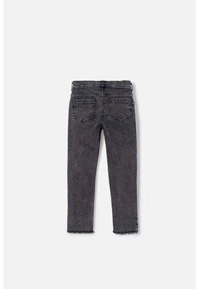 Jean De Mic Con Apliques Negro Para Niña 12