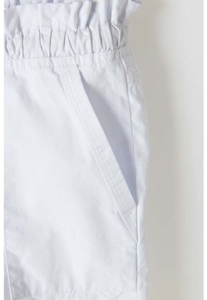 Short De Mic Con Cordón Blanco Para Niña 4