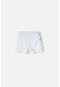 Short De Mic Con Cordón Blanco Para Niña 4 de MARCA MIC