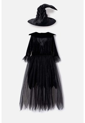 Disfraz Bruja De Mic Para Niña 10