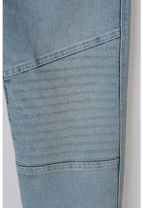 Jogger De Mic Con Cordón Azul Claro Para Niño 12