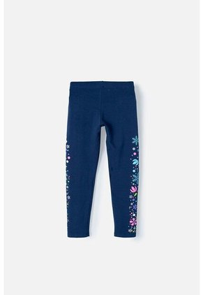 Leggins Niña Mic Azul Oscuro Para Niña 8