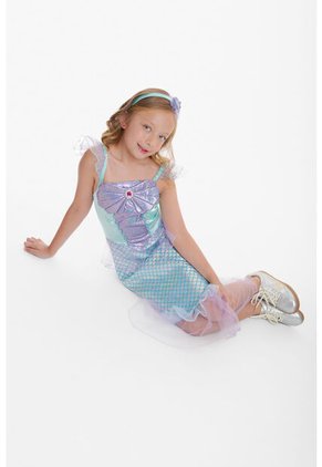 Disfraz Sirena De Mic Para Niña 12