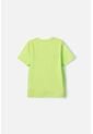 Camiseta Mic Verde Limón Manga Corta Para Niño 6 de MARCA MIC