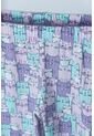Pijama De Mic Con Pantalón Largo Azul Y Morada Para Niña 6 de MARCA MIC