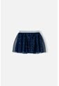 Falda De Mic Con Tutú Azul Para Niña 4 de MARCA MIC