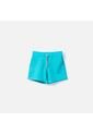 Short De Mic Con Cordón Azul Para Niña 4 de MARCA MIC