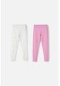 Leggins X2 De Mic Multicolor Para Niña 12 de MARCA MIC