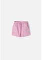 Short De Mic Con Cordón Rosado Para Niña 4 de MARCA MIC