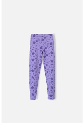 Leggins  De Mic Morado Para Niña 10