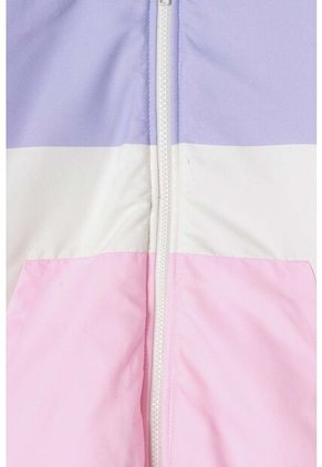 Chaqueta De Mic Con Cierre Multicolor Para Niña 4
