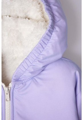 Chaqueta De Mic Con Cierre Multicolor Para Niña 4