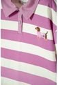 Camiseta Tipo Polo De Mic Multicolor Para Niña 10 de MARCA MIC
