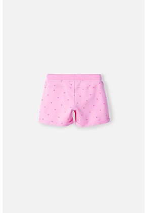 Short De Mic Con Cordón Rosado Para Niña 10