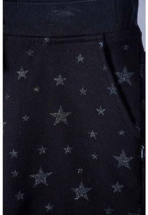 Short De Mic Con Cordón Negro Para Niña 10