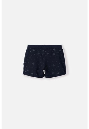 Short De Mic Con Cordón Negro Para Niña 10