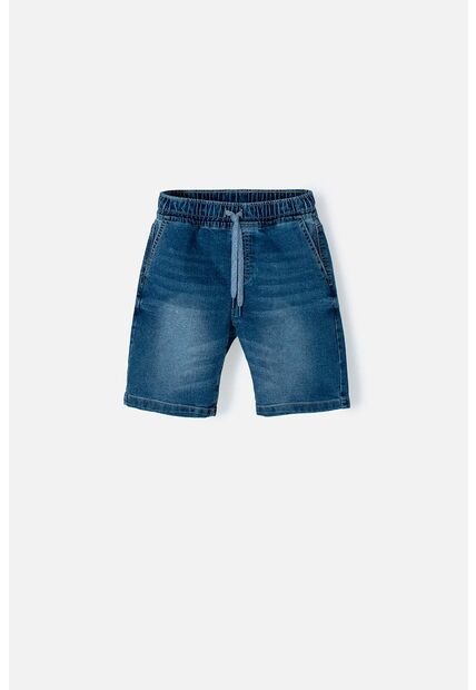 Bermuda De Mic Indigo Medio Para Niño 8