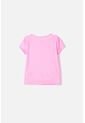 Camiseta De Mic Manga Corta Rosada Para Niña 12 de MARCA MIC