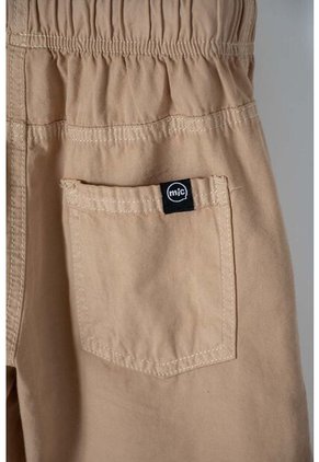 Bermuda De Mic Con Cordón Caqui Para Niño 12