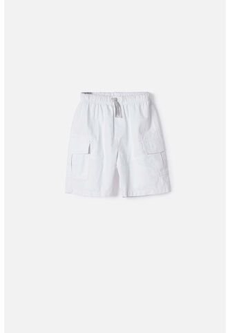Bermuda De Mic Con Cordón Blanco Para Niño 6 MARCA MIC