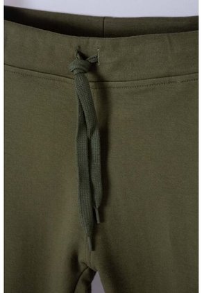 Jogger De Mic Con Cordón Verde Para Niño 10