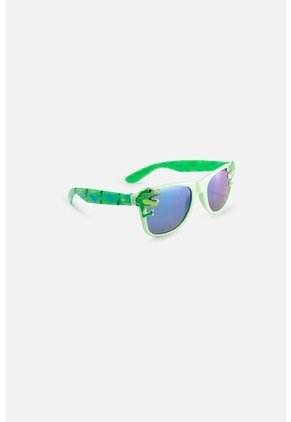 Gafas Del Sol Mic Verdes Para Niño U
