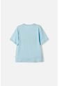 Camiseta De Mic Manga Corta Azul Para Niña 8 de MARCA MIC