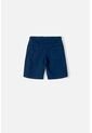 Bermuda De Mic  Con Bolsillos Azul Para Niño 12 de MARCA MIC