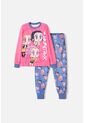 Pijama De K- Pop Demon Hunters Multicolor Para Niña de MARCA MIC