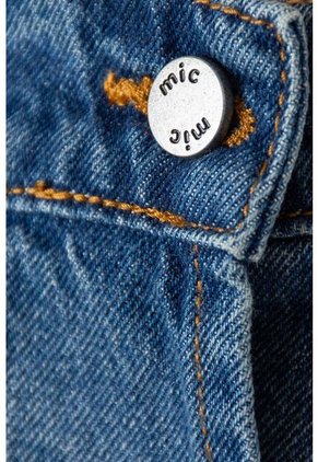 Falda De Mic Tono Medio Para Niña 10