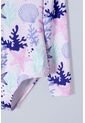 Vestido De Baño Mic Manga Larga Morado Para Niña 4 de MARCA MIC