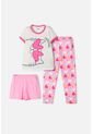 Pijama De Mic 3 Piezas Marfil Y Rosado Para Niña 10 de MARCA MIC