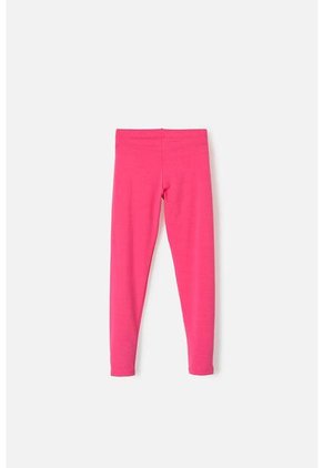 Leggins De Mic Estampado Rosado Para Niña 12