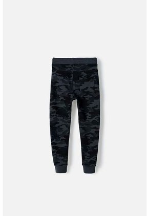 Jogger De Mic Con Cordón Gris Para Niño 6