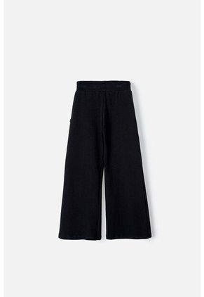 Jogger De Mic Con Cordón Negro Para Niña 10