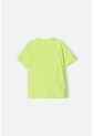Camiseta De Mic Manga Corta Verde Para Niño 6 de MARCA MIC
