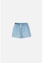 Short De Mic Con Cordón Azul Para Niña 12 de MARCA MIC