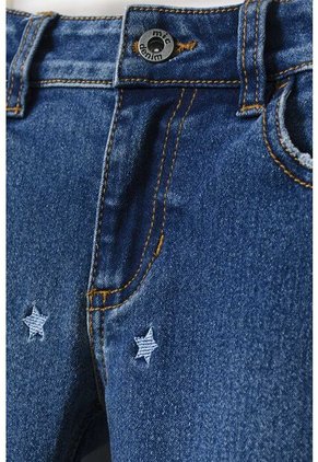 Jean De Mic Con Estrellas Azul Para Niña 12