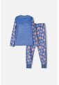 Pijama De Capybara Manga Larga Lila Para Niña 10 de MARCA MIC