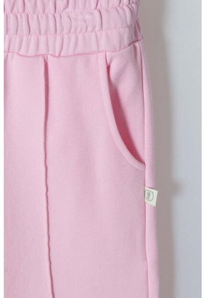 Jogger De Mic Con Cordón Rosado Para Niña 8
