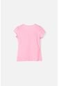 Camiseta Mic De Manga Corta Rosado Para Niña 12 de MARCA MIC