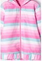 Chaqueta De Mic Multicolor Con Capucha Para Niña 12 de MARCA MIC