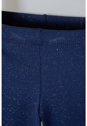 Pack X2 Leggins De Mic Lavanda Y Azul Para Niña 4